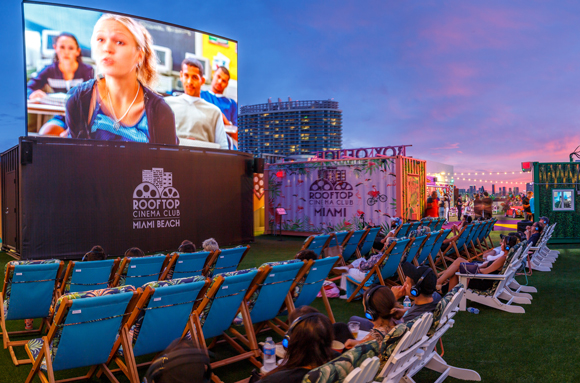 ROOFTOP CINEMA CLUB